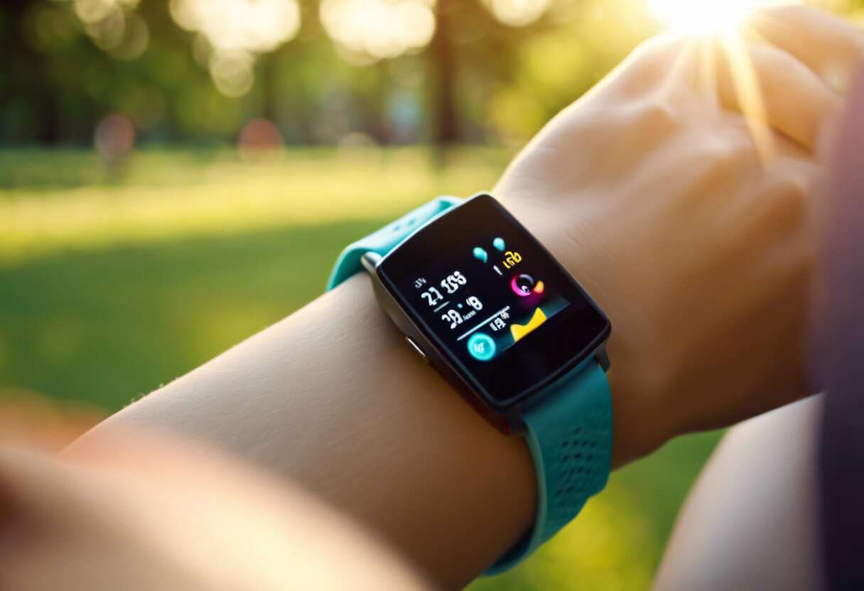 Connecter son smartphone et son bracelet : optimisation du tracking