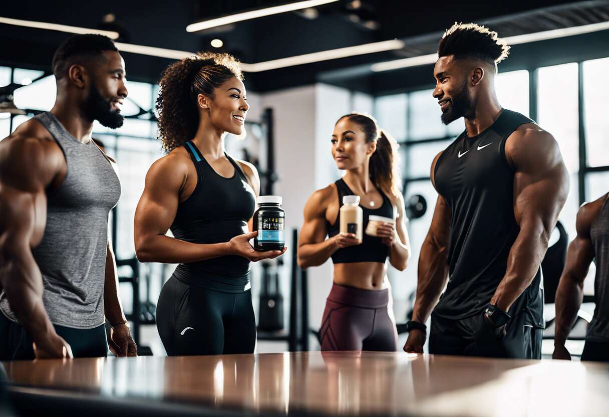 Évaluer l'impact des protéines en poudre sur la performance sportive