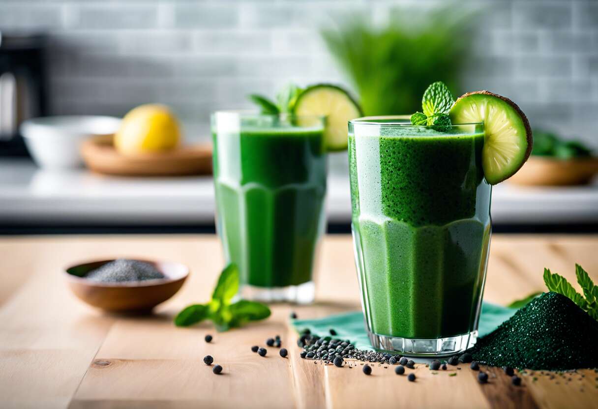Quelle spiruline choisir pour vos boissons énergisantes ?
