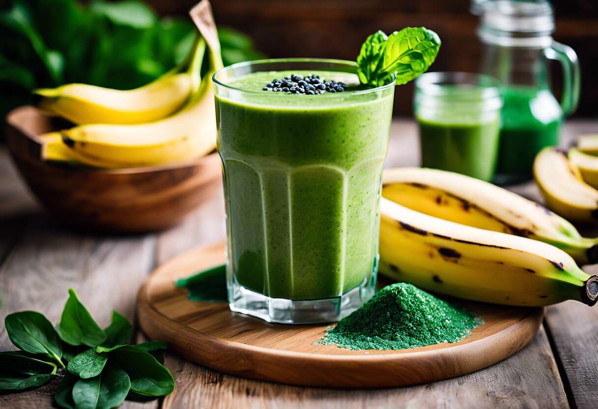 Conseils pratiques : comment bien mélanger la spiruline en poudre ?