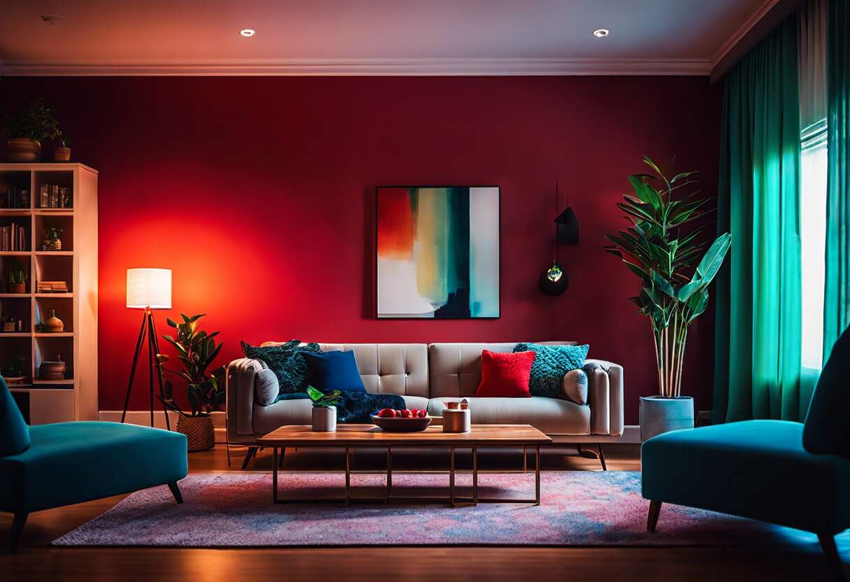 Découverte des bienfaits spécifiques par couleur