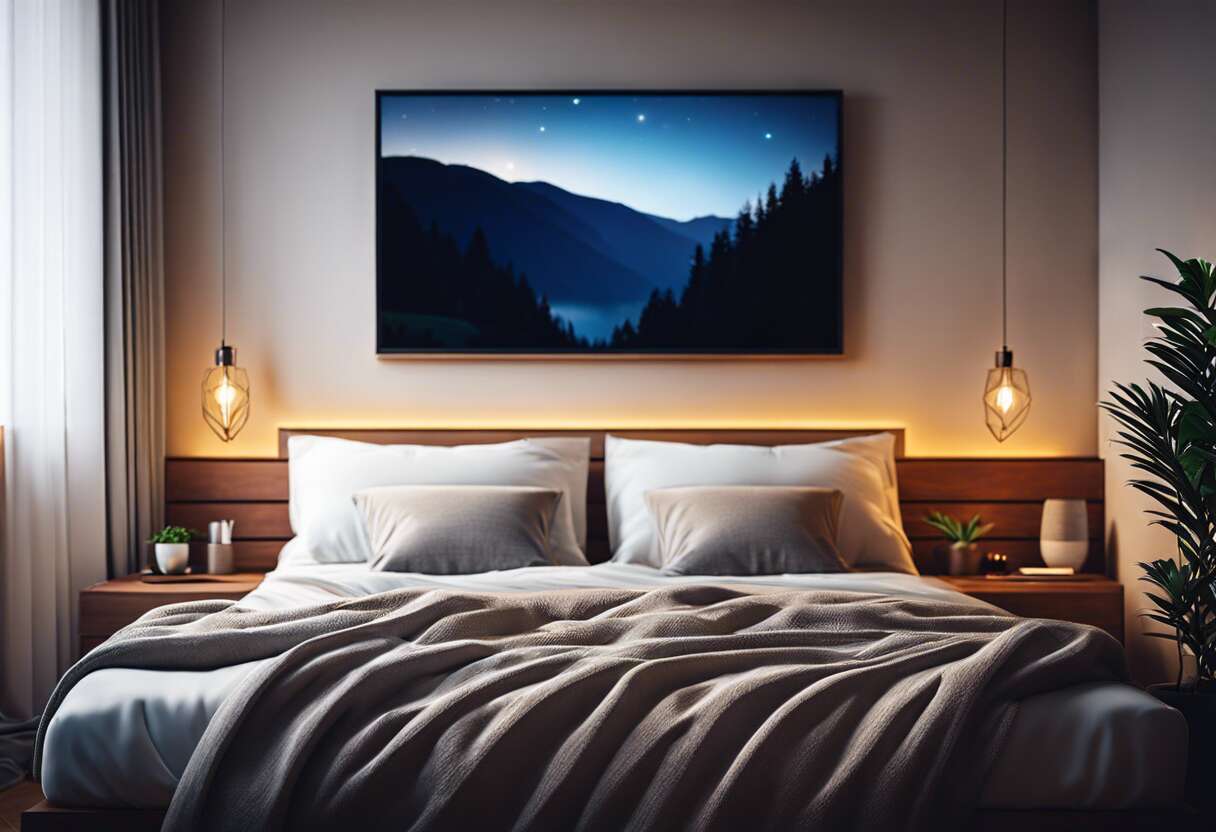 Sonorisation ambiante intelligente pour un sommeil profond