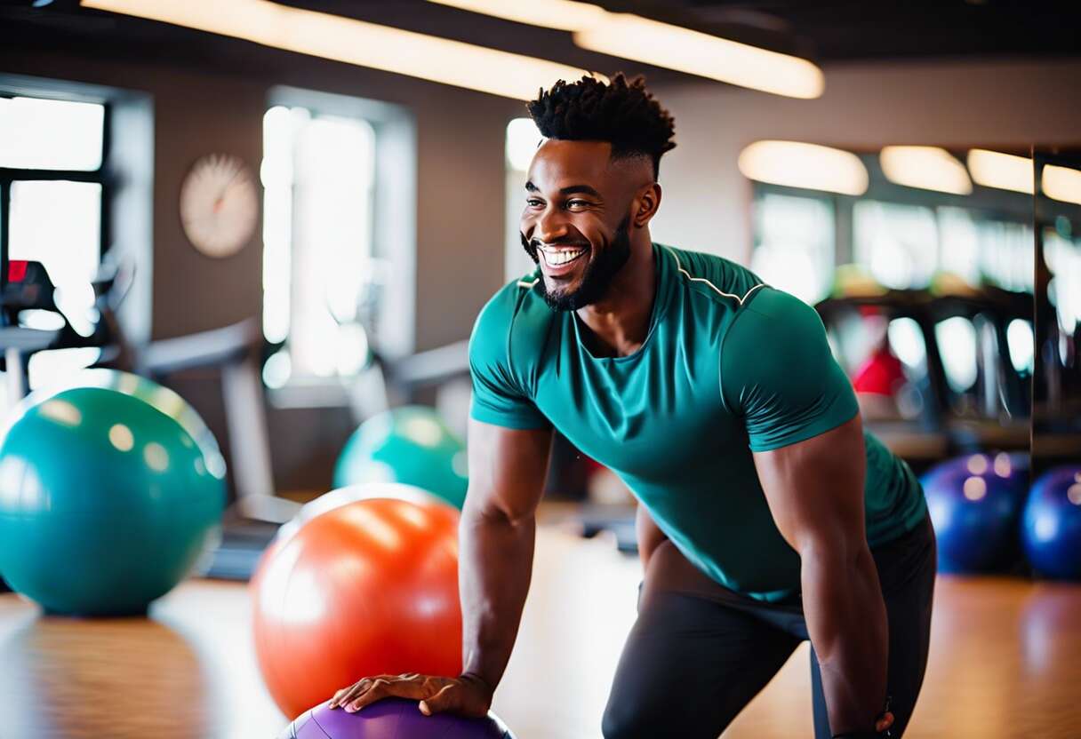 Sélection des meilleurs ballons de gymnastique pour la posture