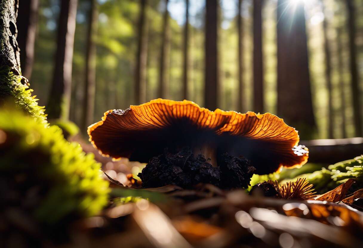 Chaga : découverte d'un champignon sibérien aux vertus ancestrales