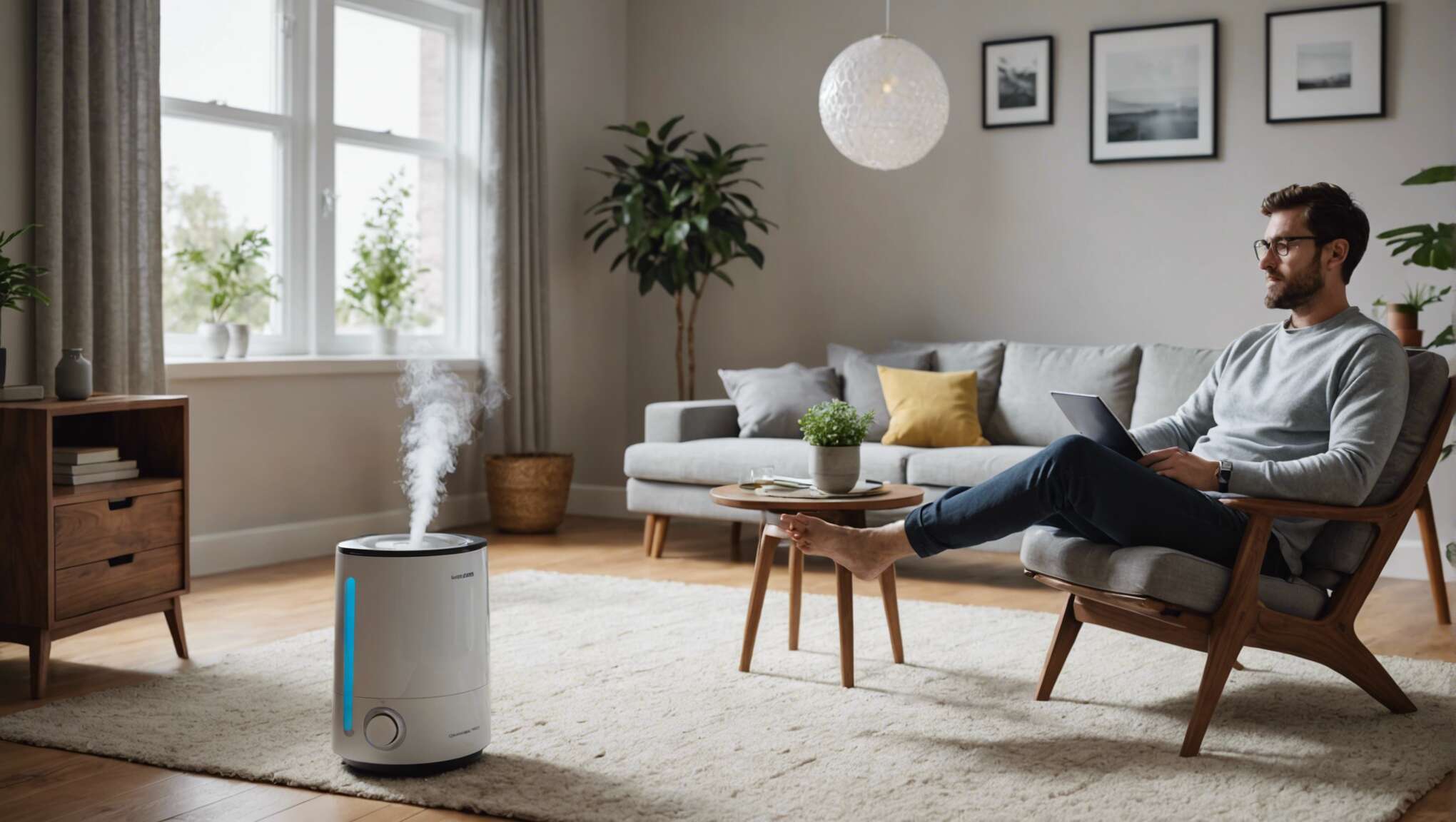 Comment les humidificateurs améliorent-ils votre santé respiratoire ?