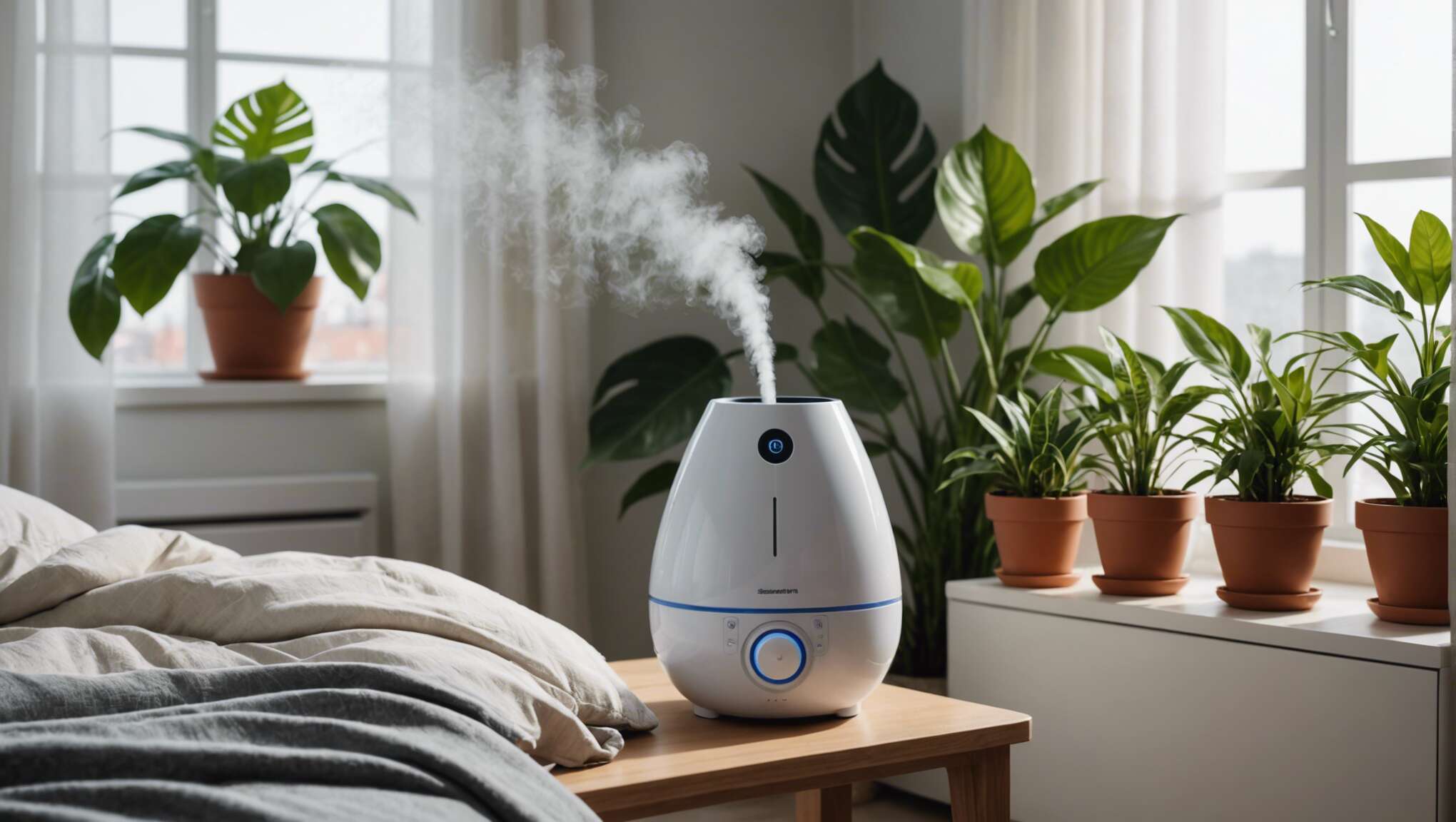 Utilisation optimale d'un humidificateur : mode d'emploi pour maximiser ses effets