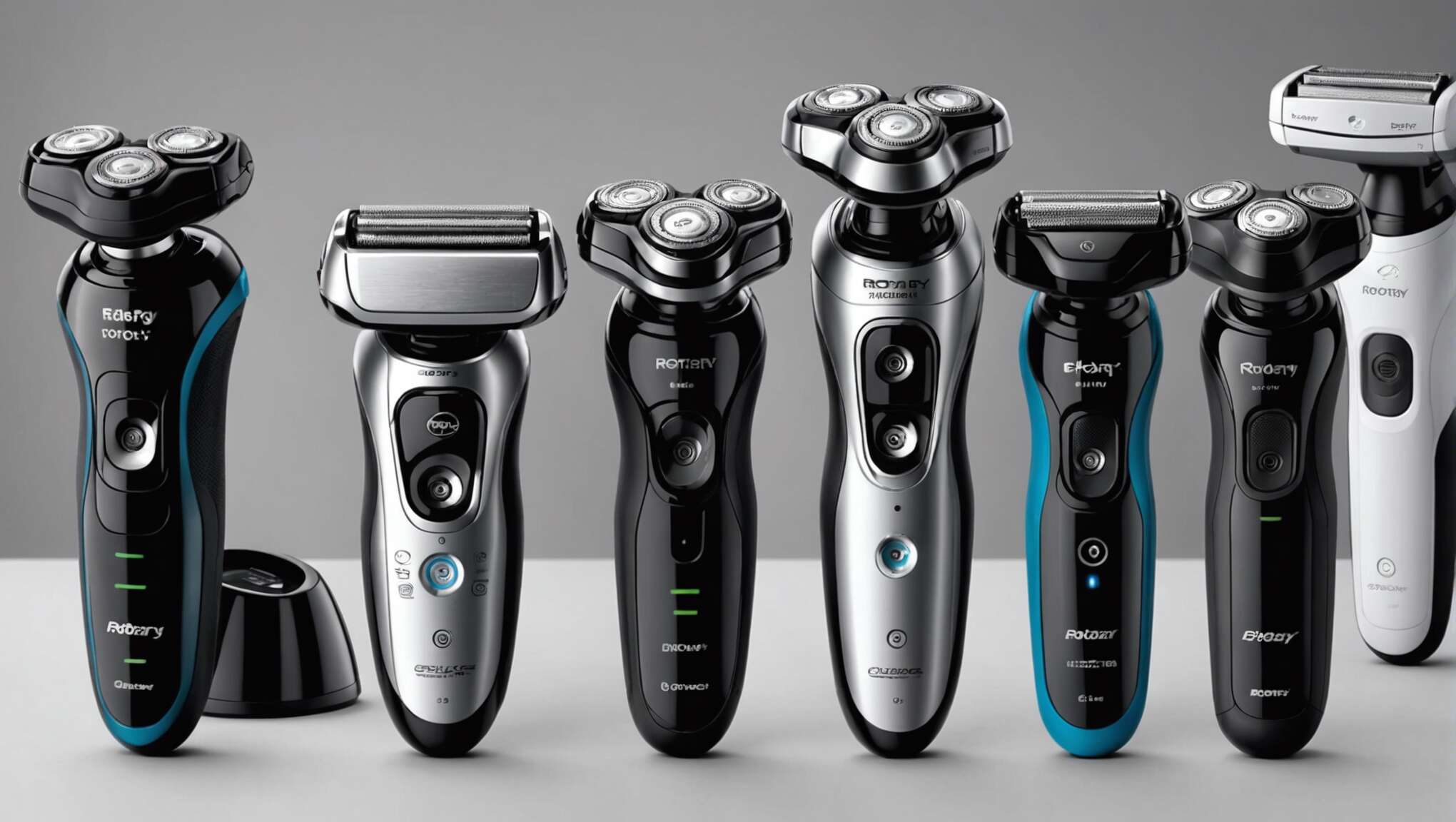 Les différents types de rasoirs électriques : rotatifs ou à grilles ?