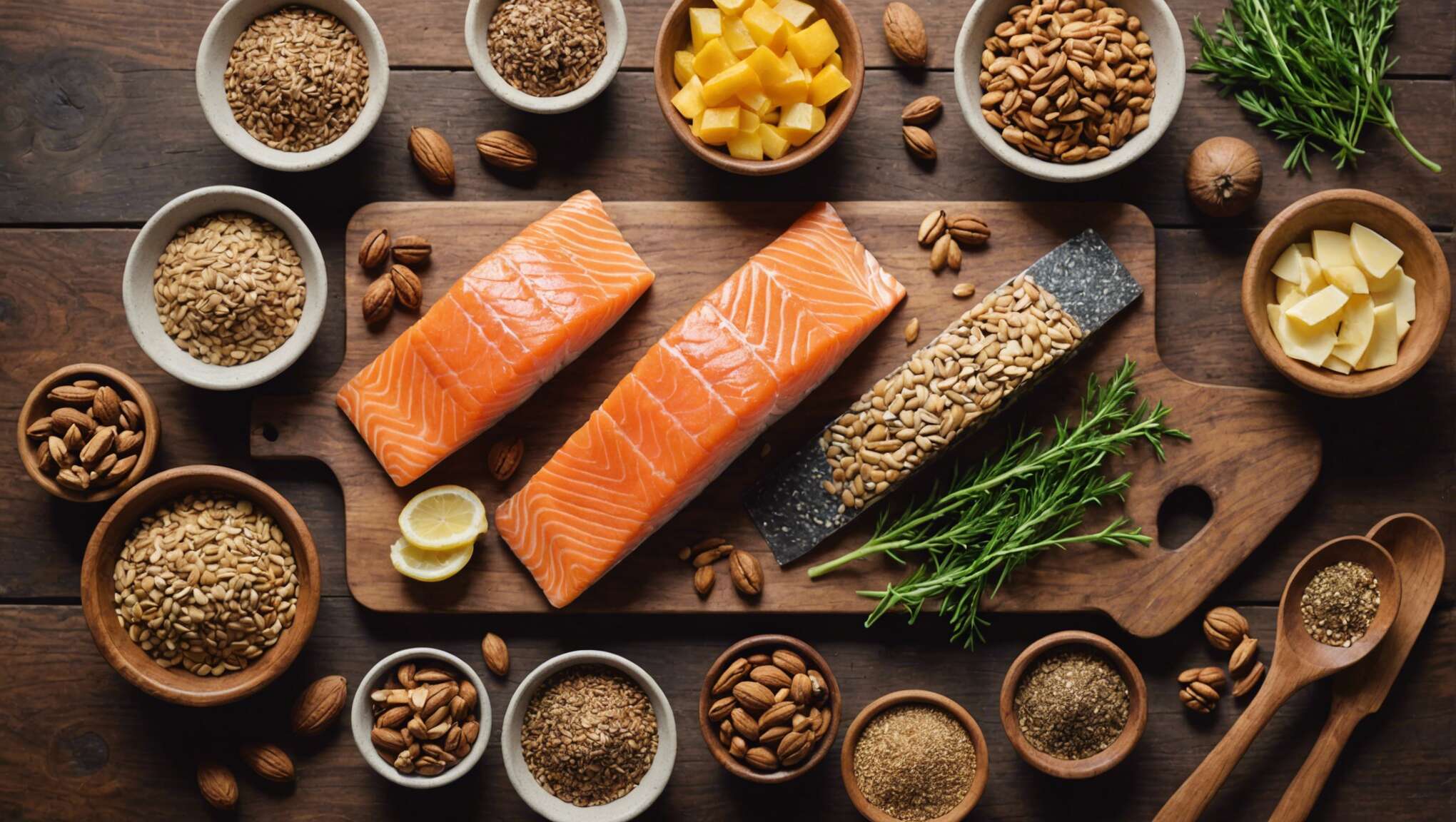 Omegas 3-6-9 via l’alimentation fonctionnelle : équilibre et sources incontournables