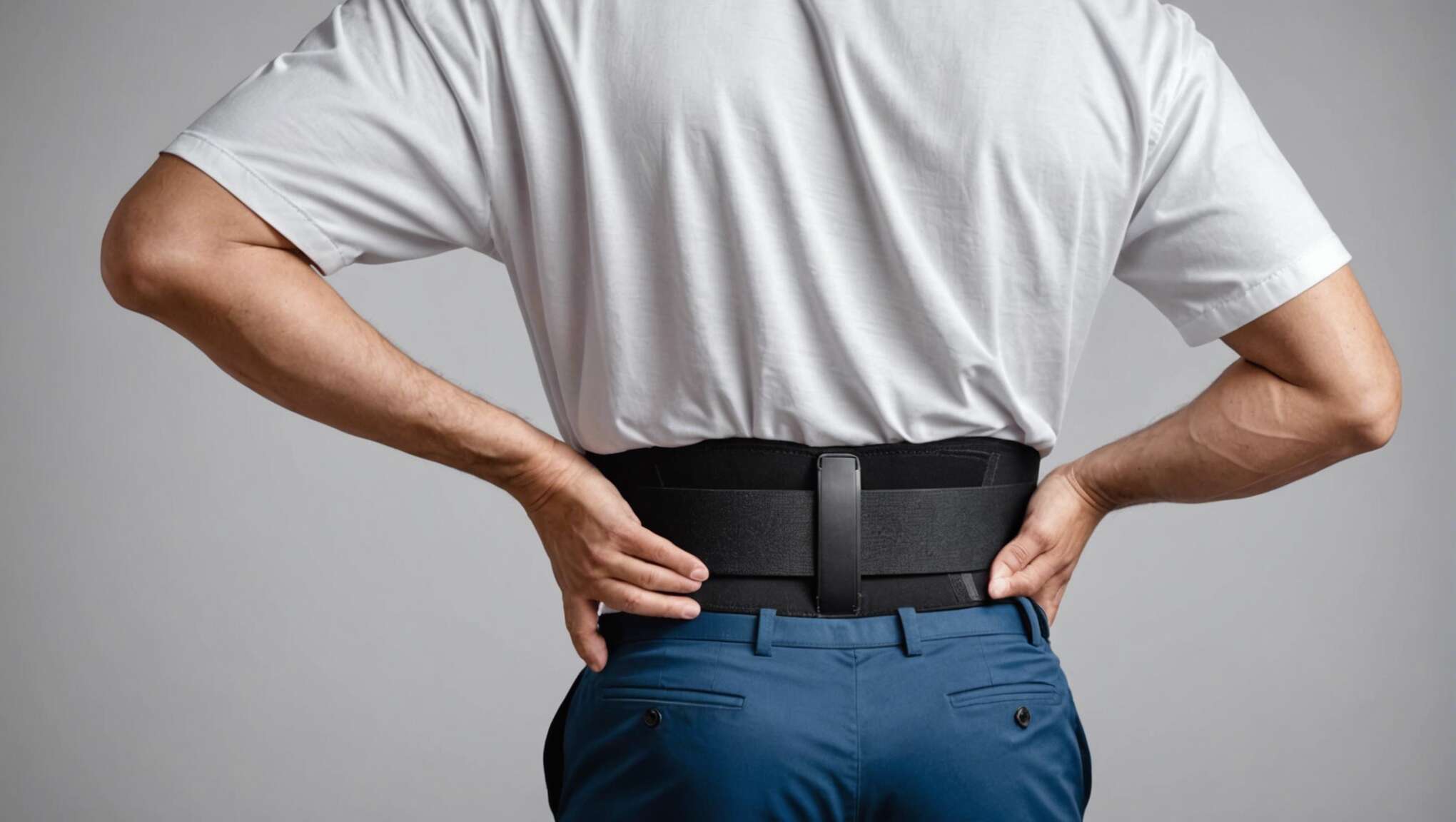 Choix d'une ceinture lombaire : comment éviter les erreurs courantes ?