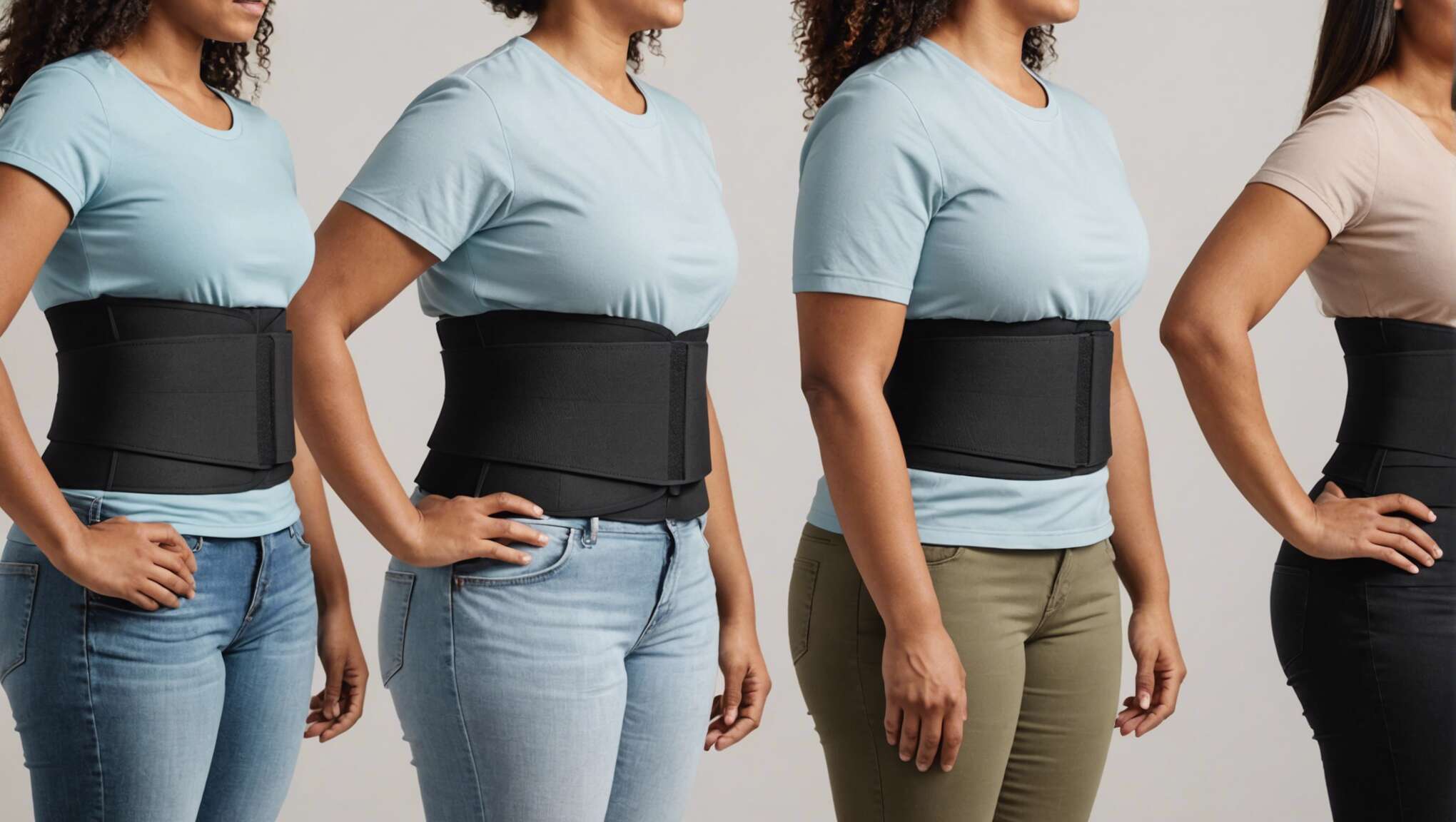 Sélectionner une ceinture lombaire adaptée à sa morphologie et son quotidien