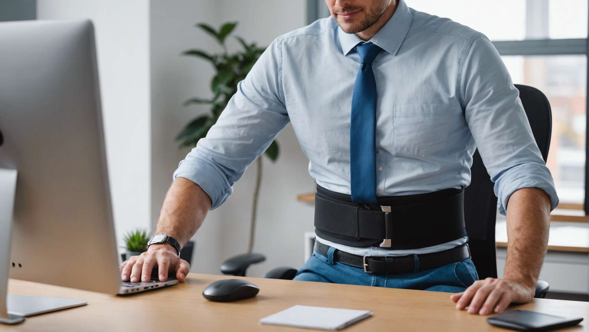 Conseils pour utiliser efficacement sa ceinture lombaire au quotidien