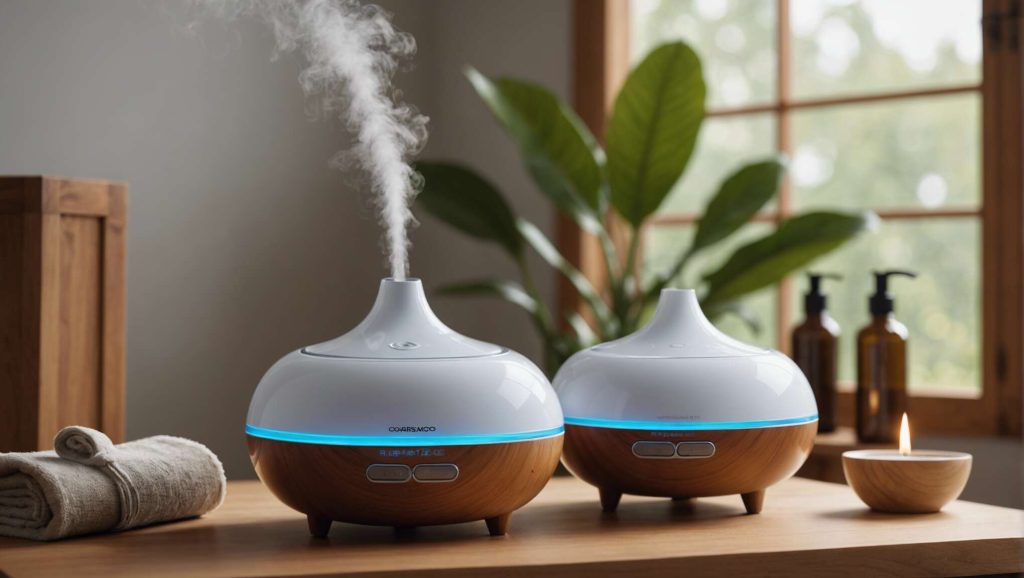 Les avantages des diffuseurs ultrasoniques dans votre routine bien-être
