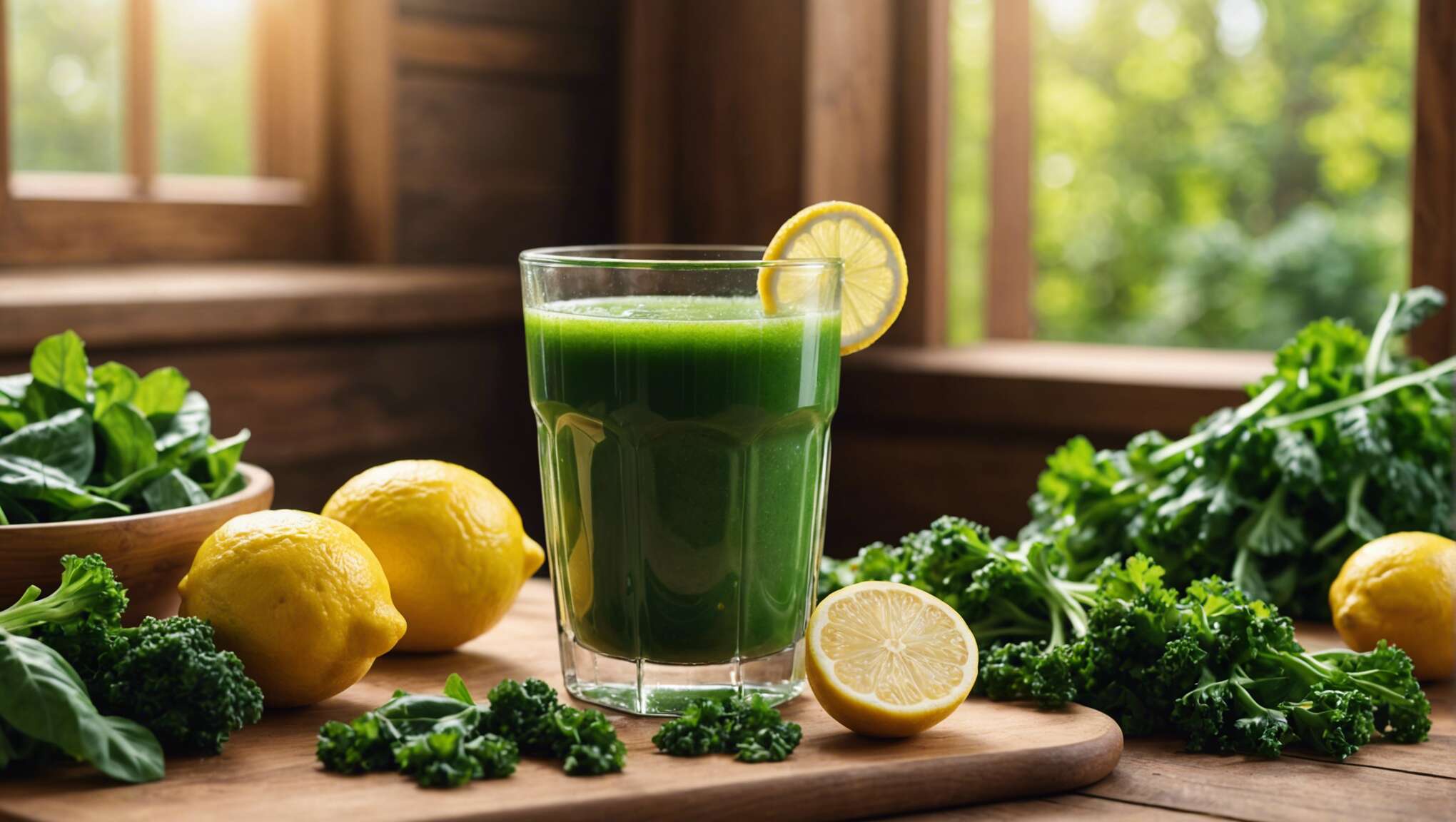 Composition idéale d'un jus detox vert pour une efficacité maximale