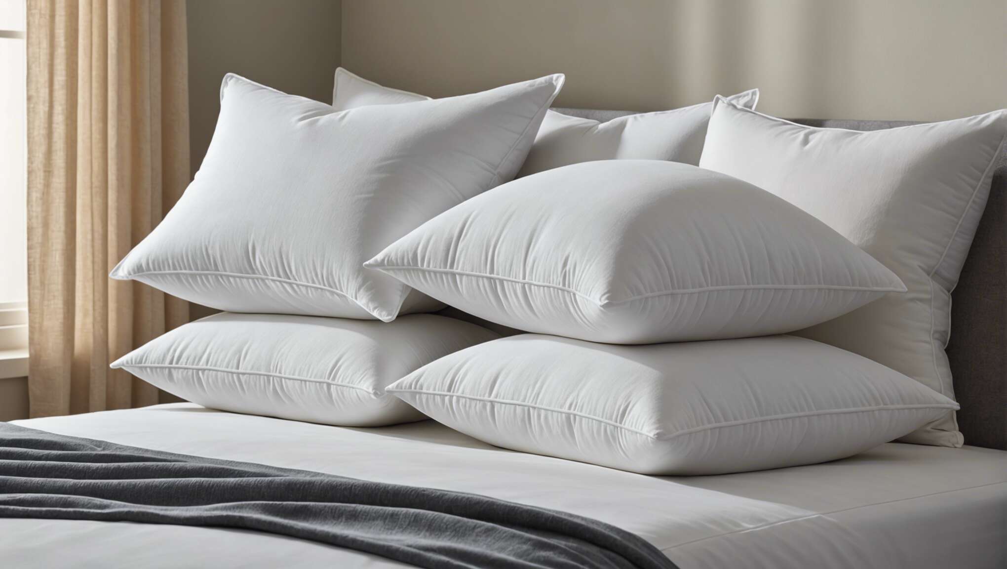 La fermeté et l'épaisseur adaptées à votre sommeil