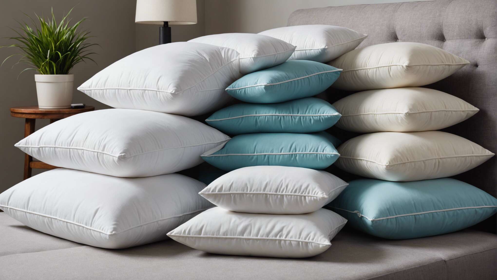 La taille et la forme idéales pour un soutien cervical optimal