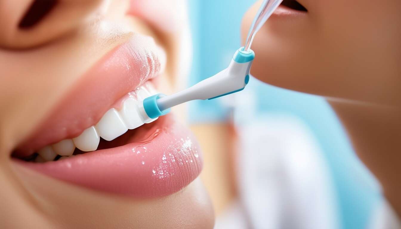 Hygiène bucco-dentaire : compléter avec un jet dentaire