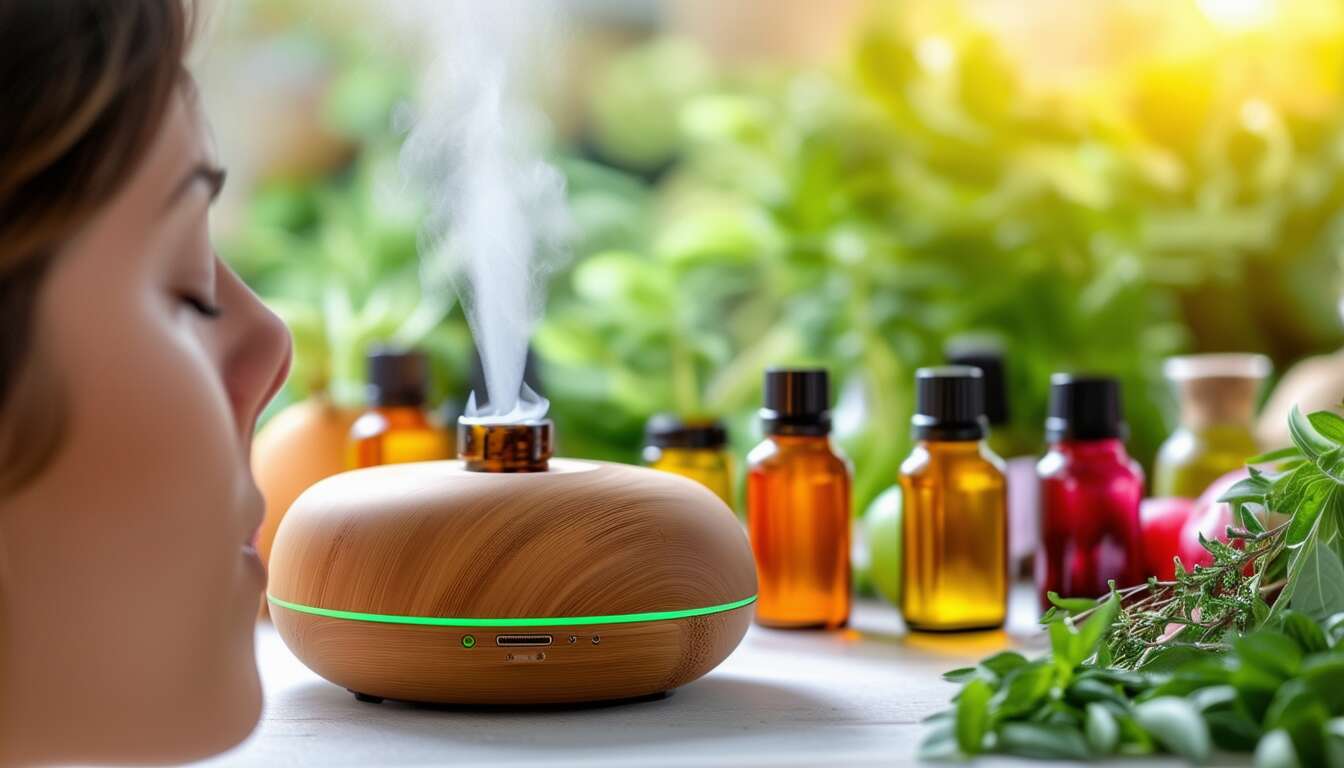 Les vertus coupe-faim des huiles essentielles pour un régime efficace