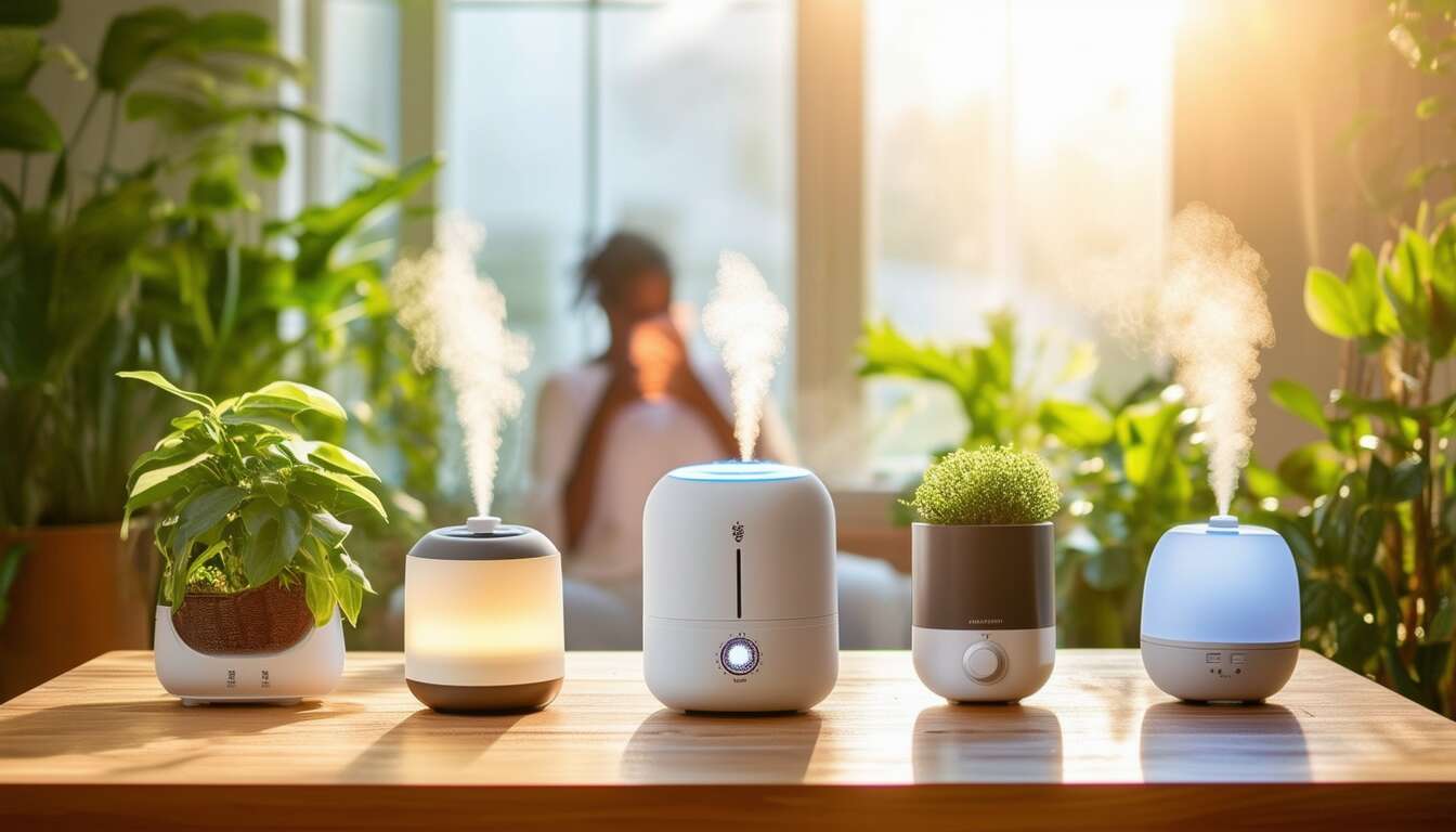 Choisir l'humidificateur adapté à vos besoins : guide et recommandations
