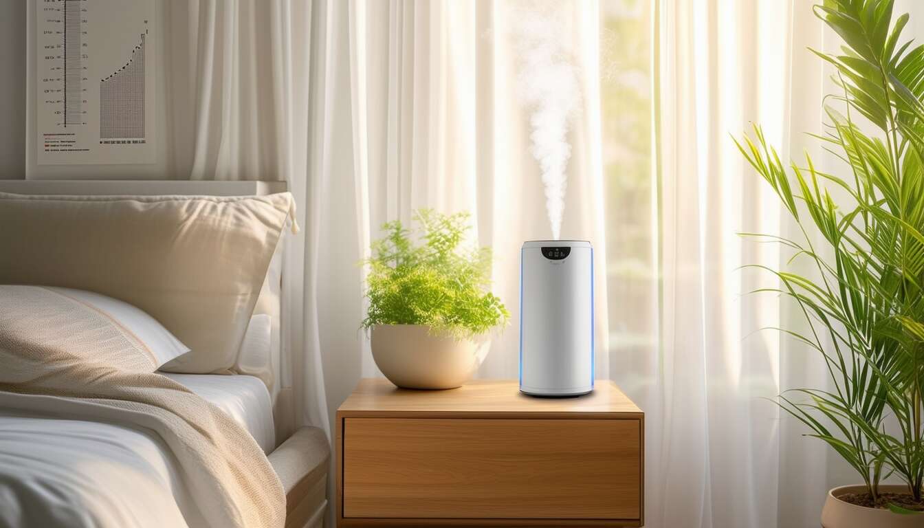 L'utilisation optimale d'un humidificateur pour combattre les symptômes allergiques
