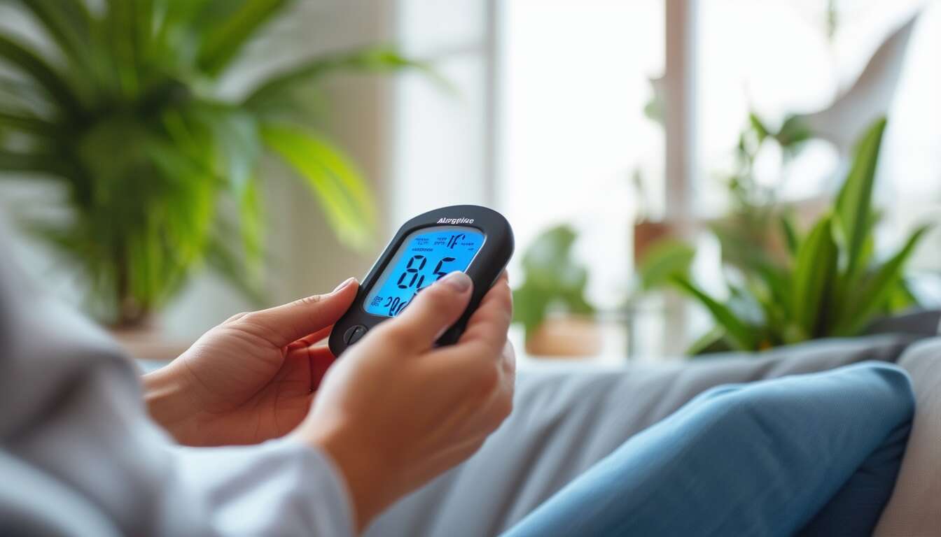 Equilibrer l'air intérieur : stratégies pour un environnement sain face aux allergies