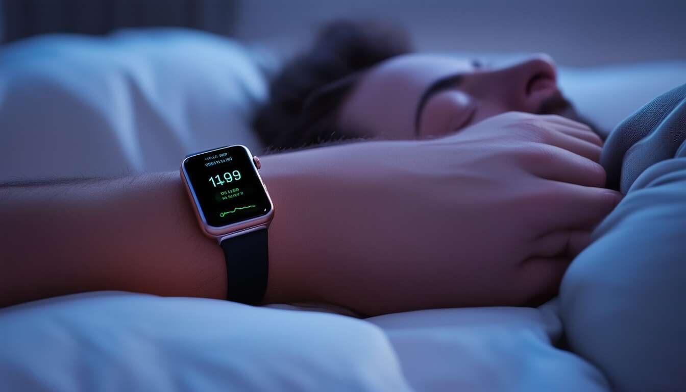 Les avantages de surveiller son cycle de sommeil avec une smartwatch