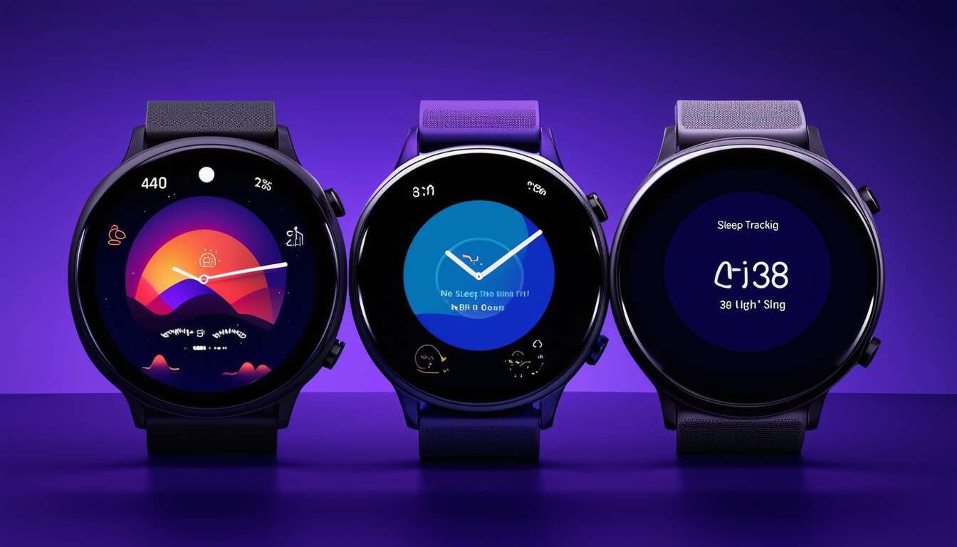 Comparatif des meilleures montres connectées pour le suivi du sommeil