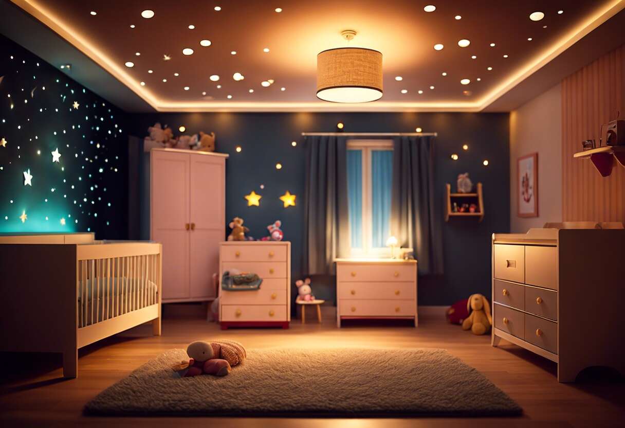 Apaiser les nuits des tout-petits : découverte des veilleuses musicales