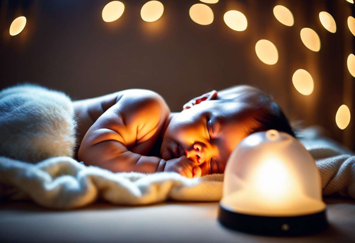 Veilleuses musicales : comment favorisent-elles l’endormissement des tout-petits ?