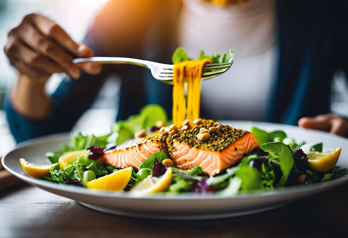 Aliments anti-inflammatoires : leur place dans la diète du sportif d'endurance
