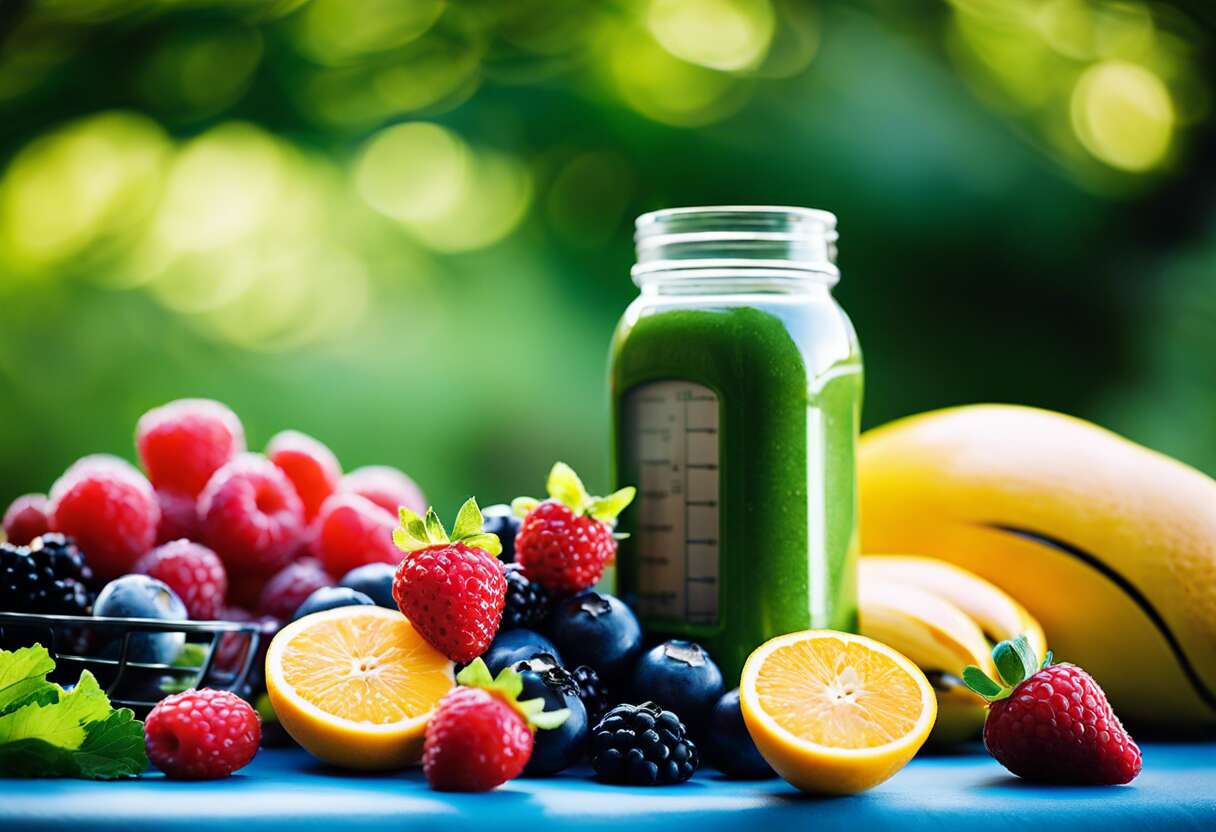 Stratégies nutritionnelles avant, pendant et après l'effort en endurance
