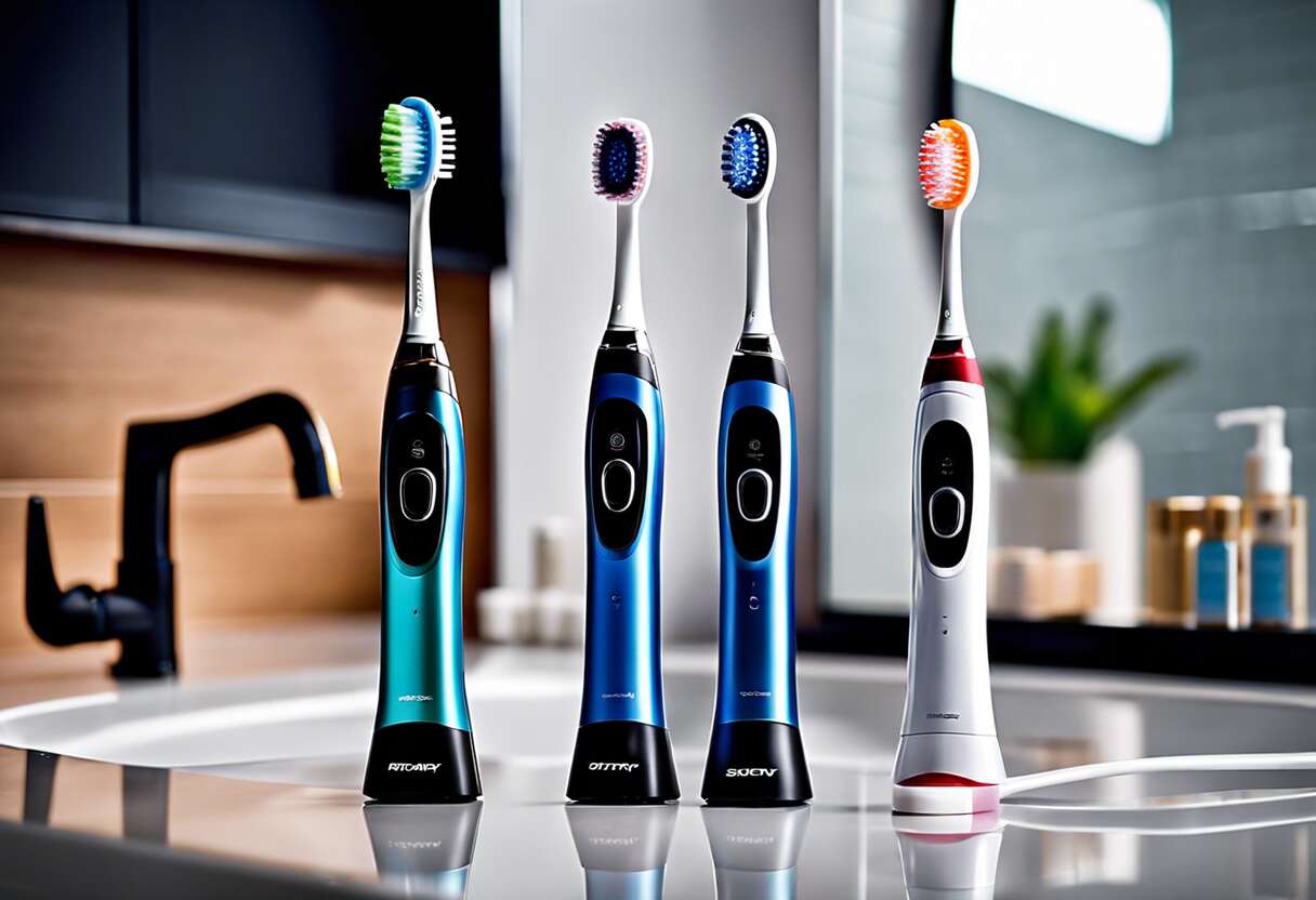 Comprendre les technologies des brosses à dents électriques : rotative vs sonique