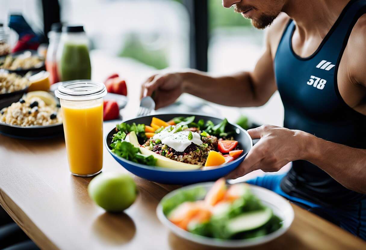 Dossard et diététique : adapter son alimentation à ses entraînements d’endurance