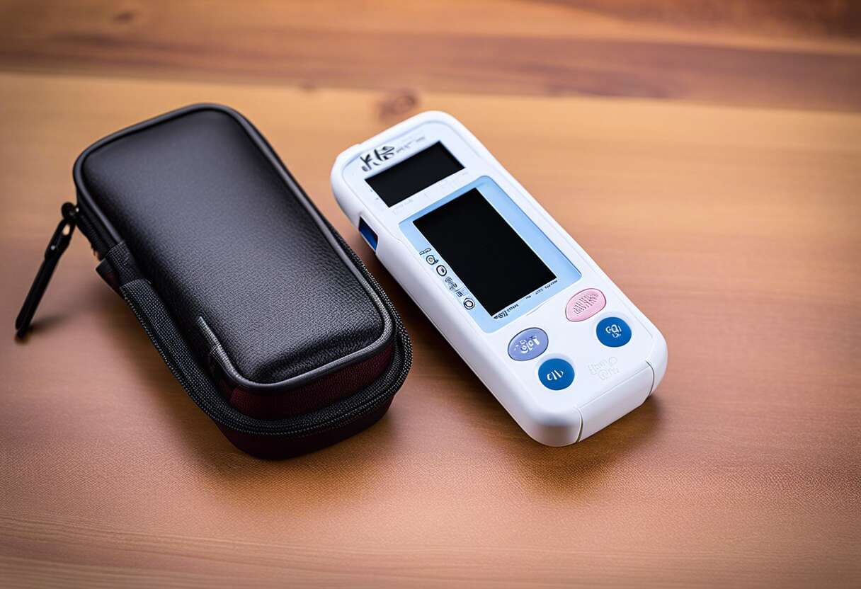 Étuis et housses protectrices pour glucomètres : allier sécurité et style