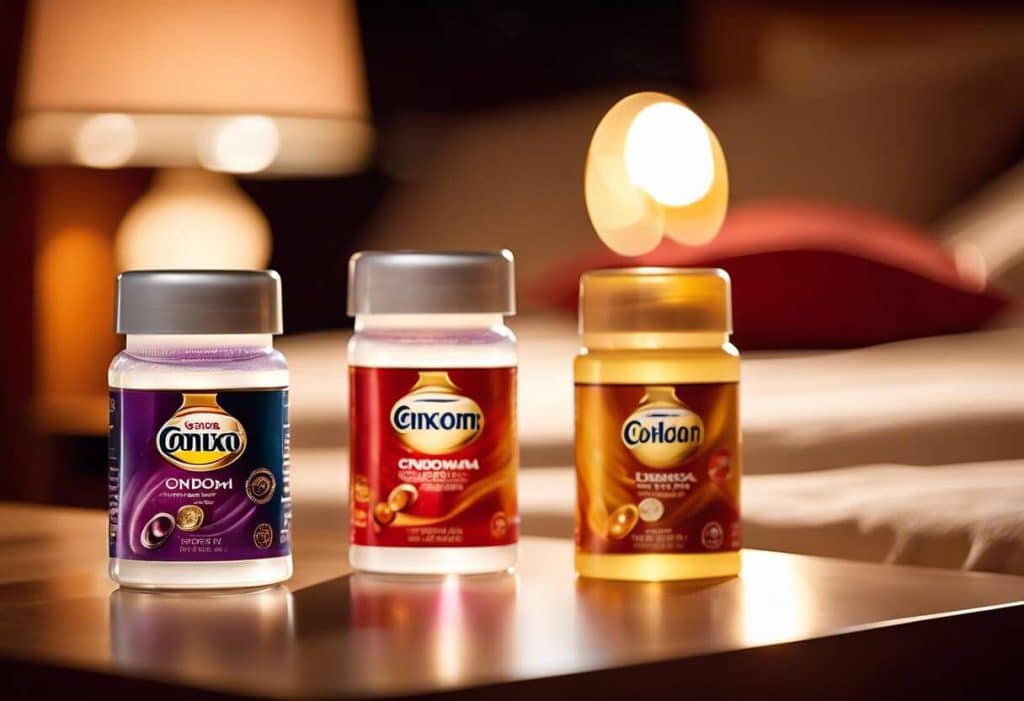 Lubrifiants compatibles avec les préservatifs : guide d’achat