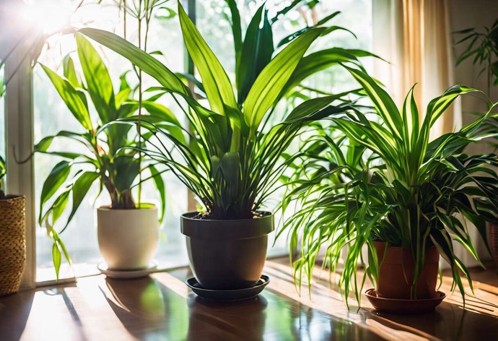 Plantes d'intérieur dépolluantes : respirez sereinement chez vous