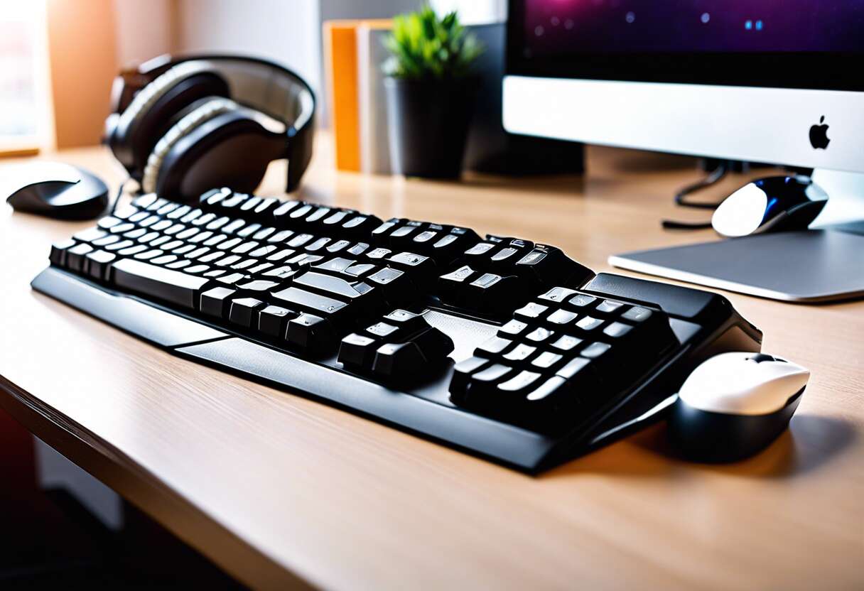 L'importance de l'ergonomie au bureau pour les poignets