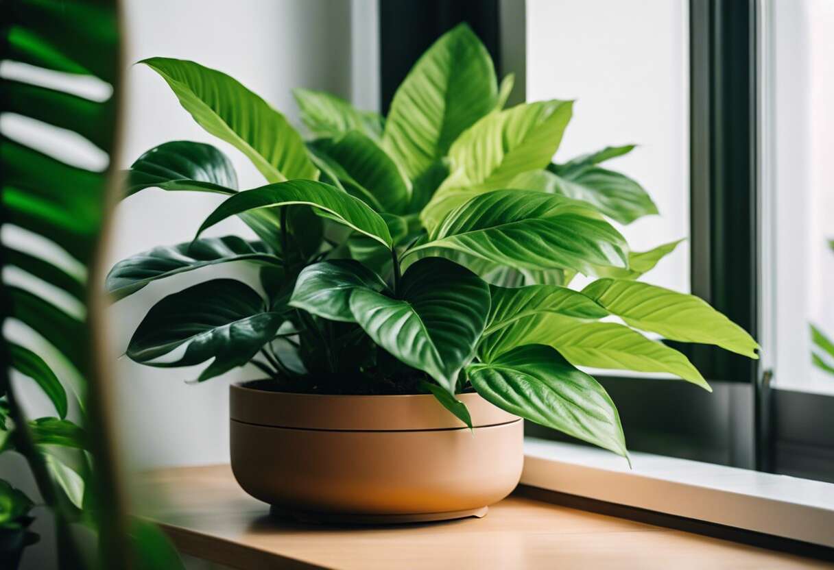 Sélection des meilleures plantes dépolluantes pour votre intérieur