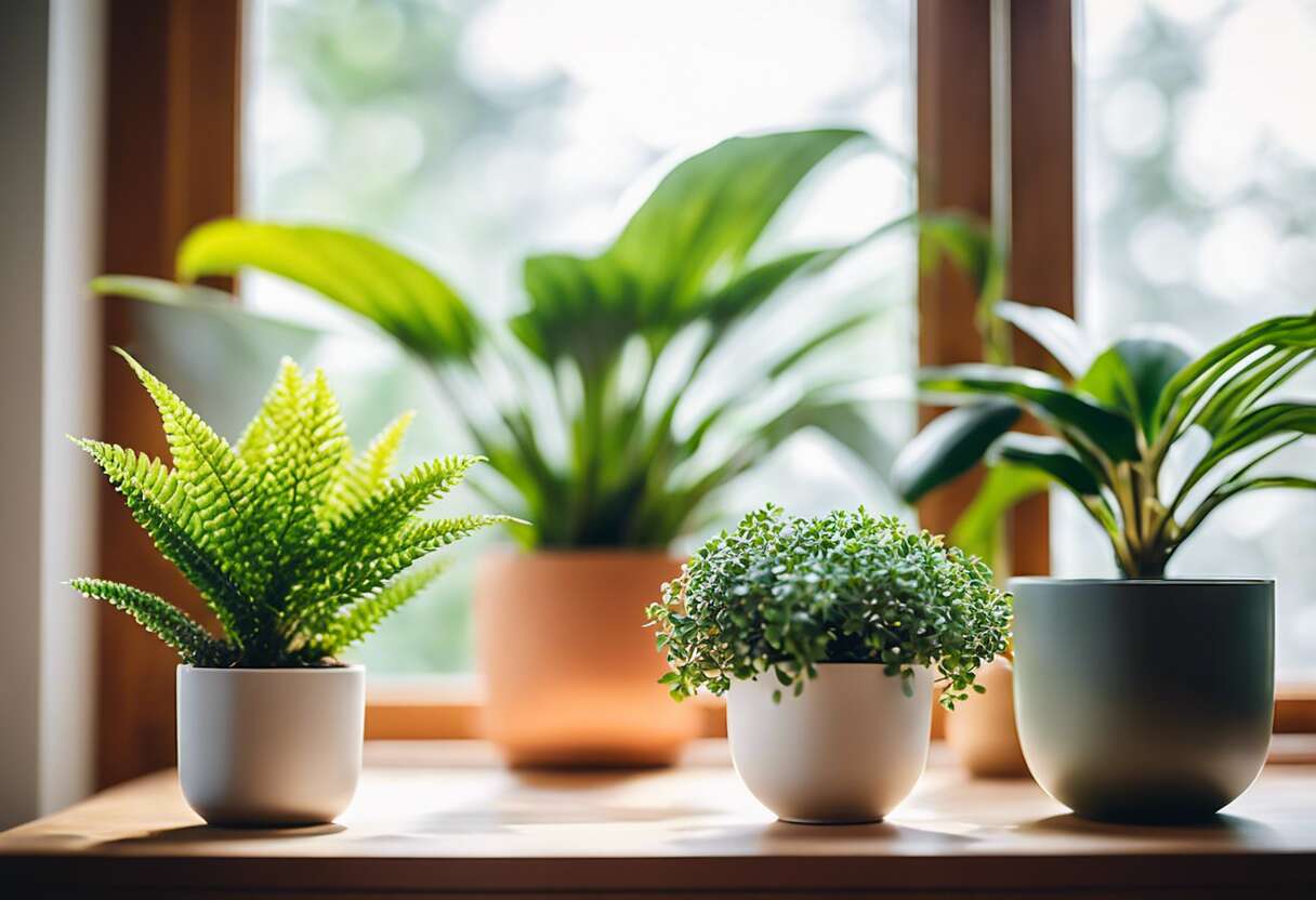 Des plantes pour chaque pièce : optimisation de l'espace et décoration