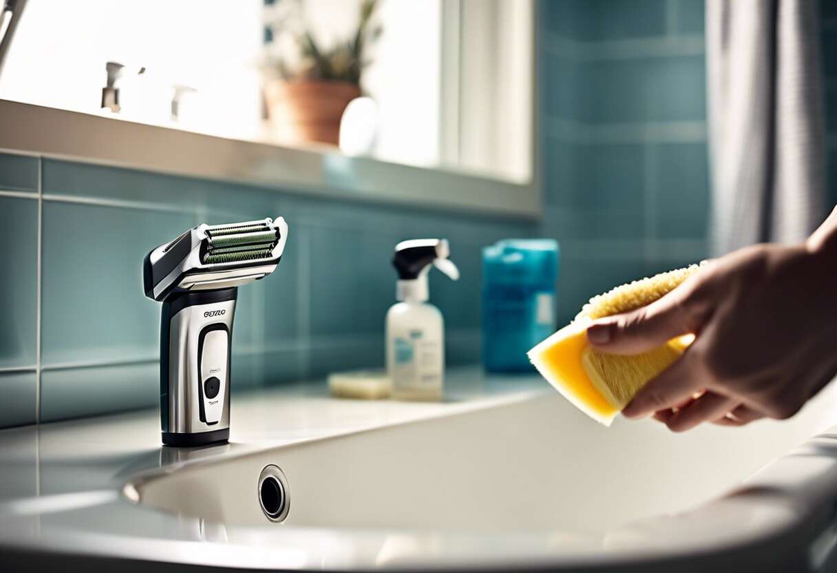 Nettoyage de rasoir électrique : astuces pour une hygiène parfaite