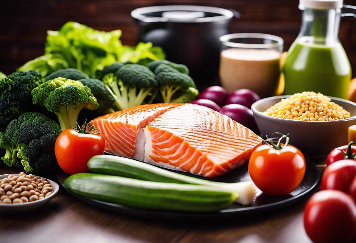 Les bases d'une nutrition adaptée à la musculation