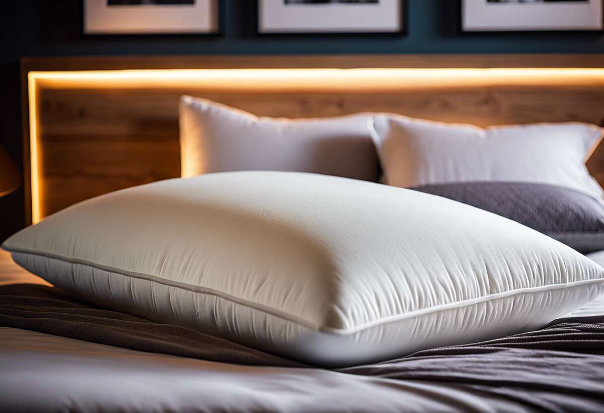 Oreillers à mémoire de forme : avantages pour un sommeil réparateur