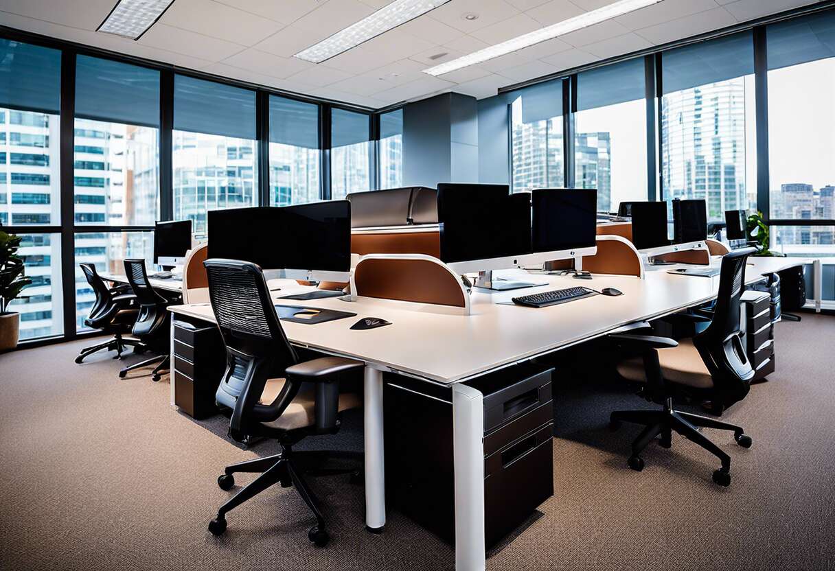 L'impact des sièges ergonomiques sur la santé au travail