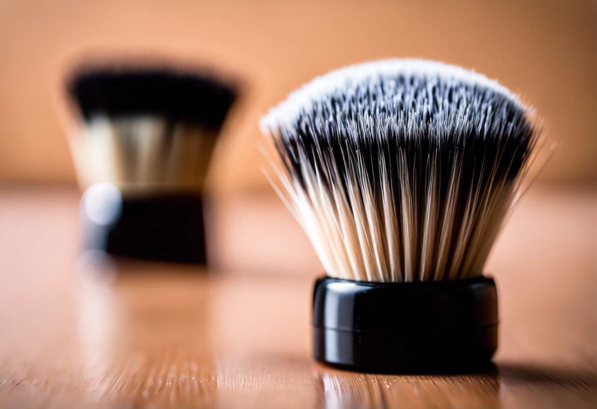 Silicone ou poils synthétiques : quel type de tête pour votre brosse ?