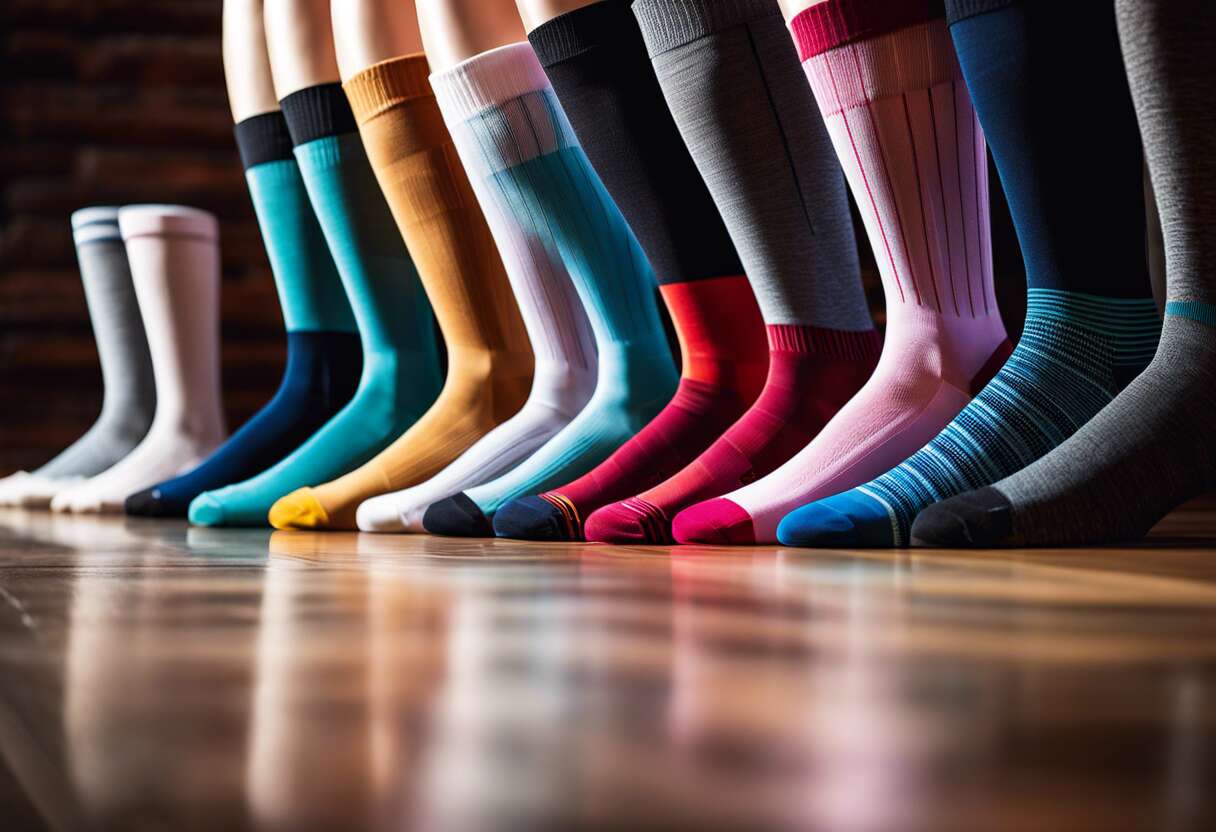 Entretien et durabilité : maximiser la performance de vos chaussettes de compression