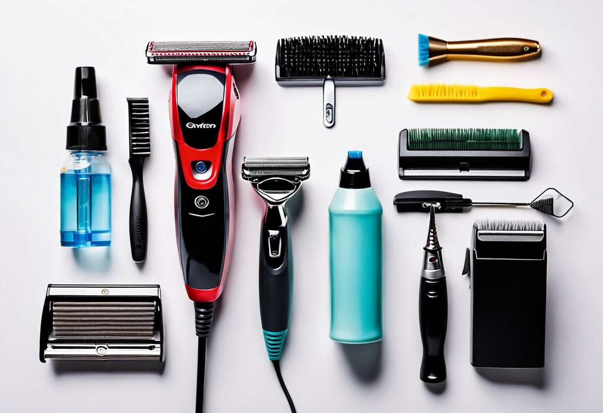 Nettoyage et entretien réguliers de votre rasoir électrique