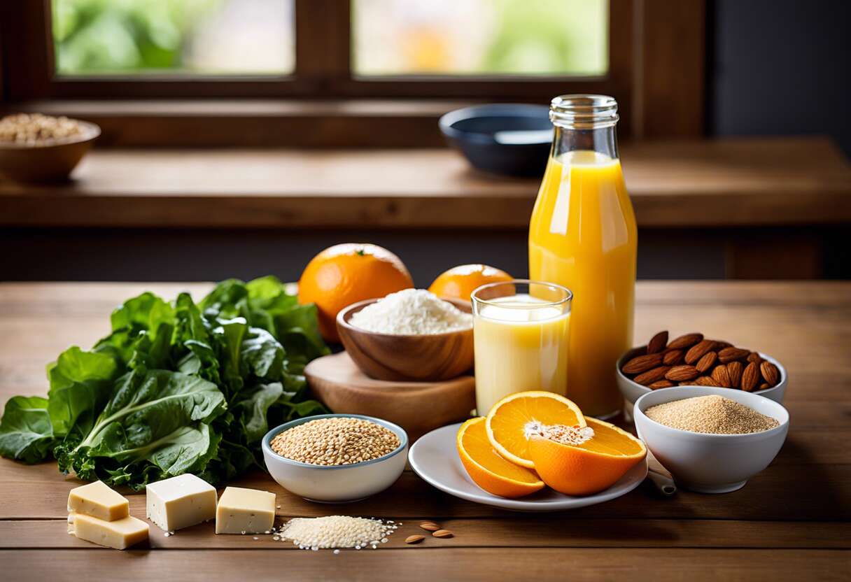 Calcium sans produits laitiers : où trouver vos apports ?