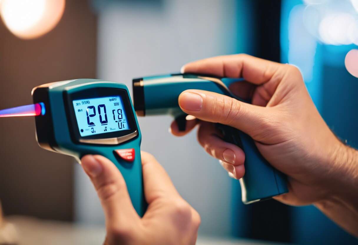 Critères de sécurité à vérifier avant l'achat d'un thermomètre infrarouge