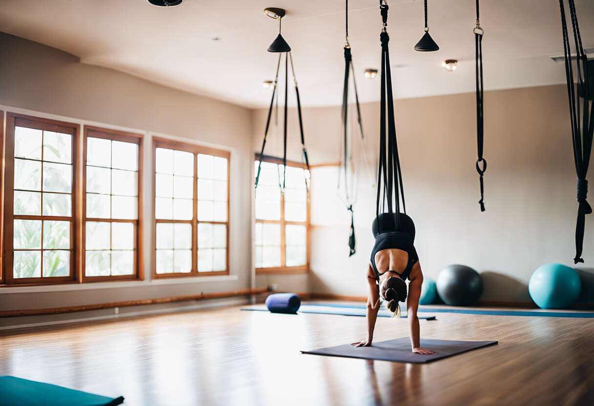 Réussir ses inversions : meilleurs supports pour la pratique avancée du yoga