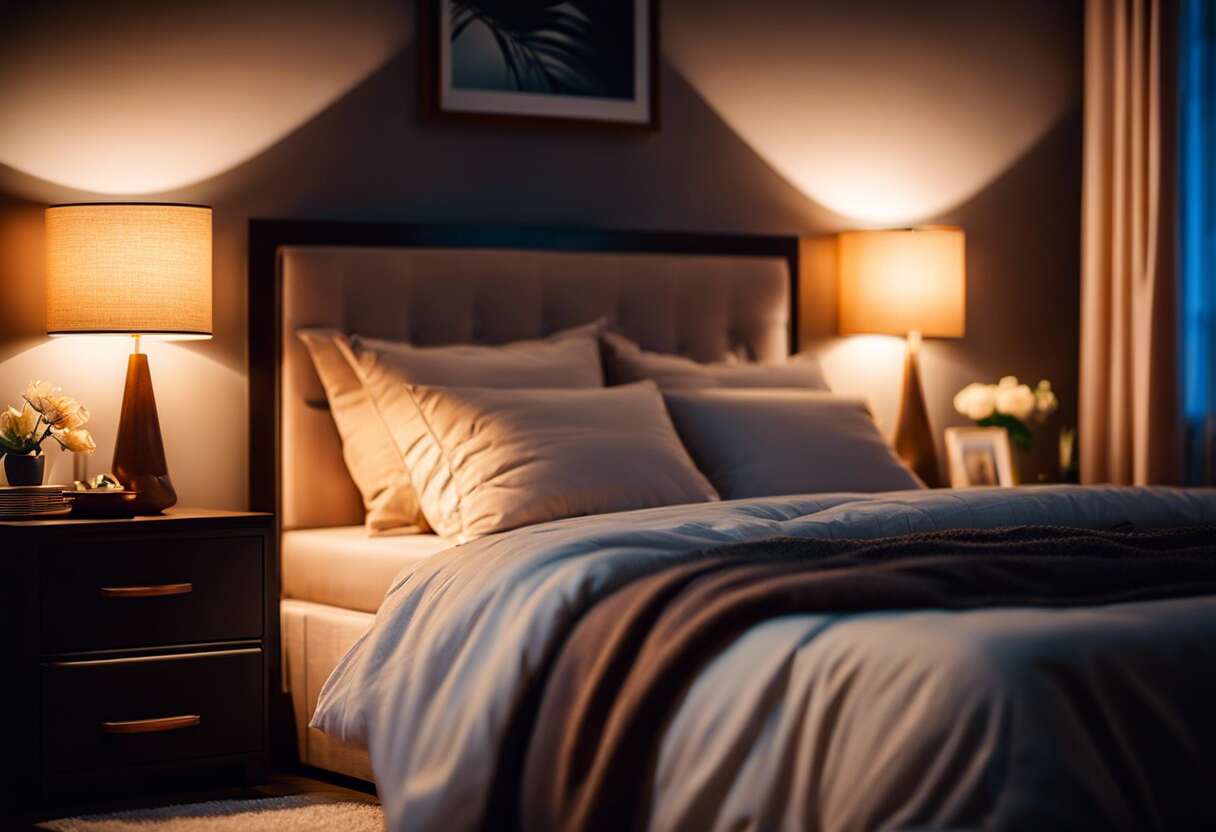 Optimiser son sommeil : choisir la veilleuse idéale pour une ambiance zen