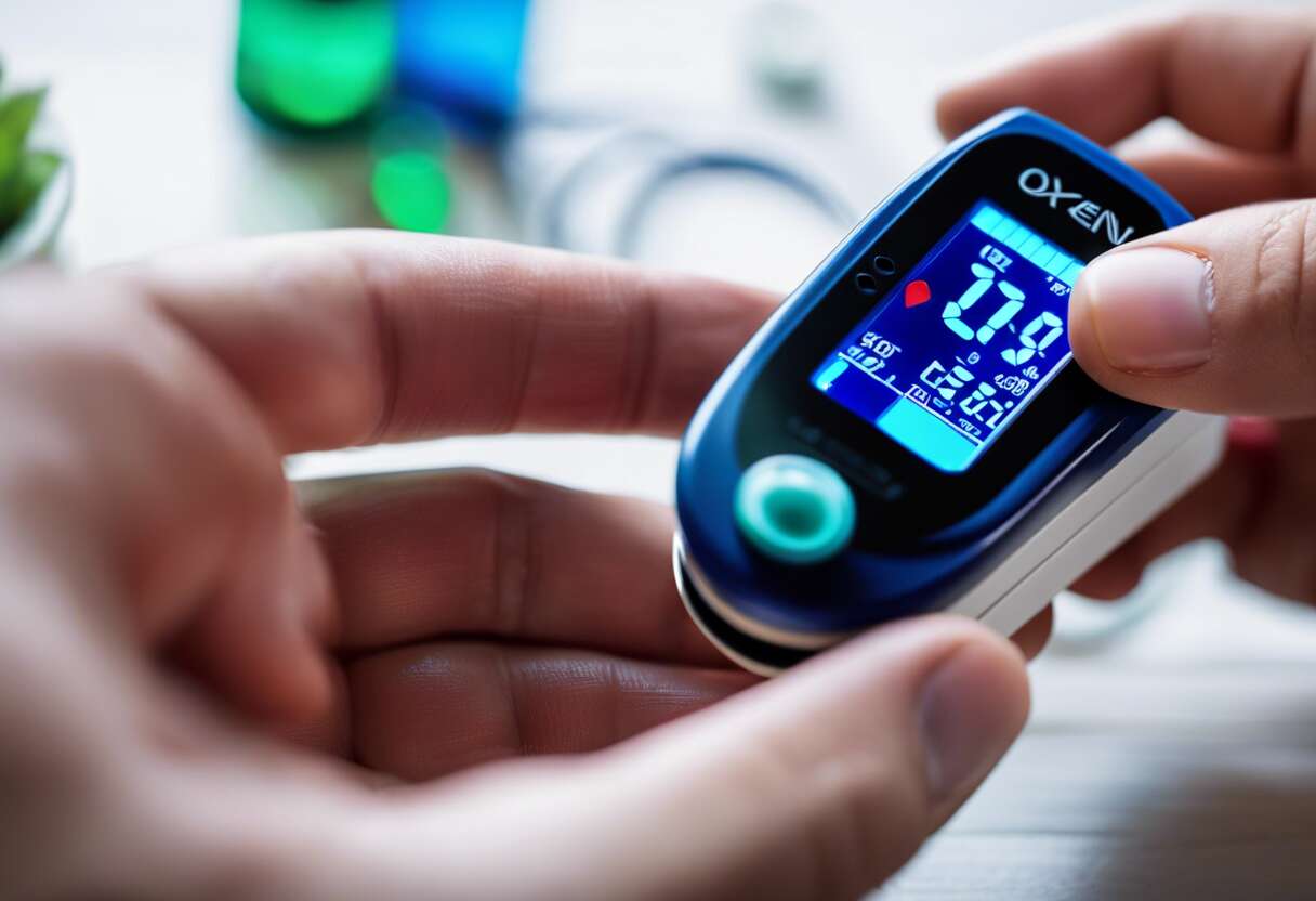 Pourquoi intégrer un capteur d'oxygène sanguin à votre routine santé ?